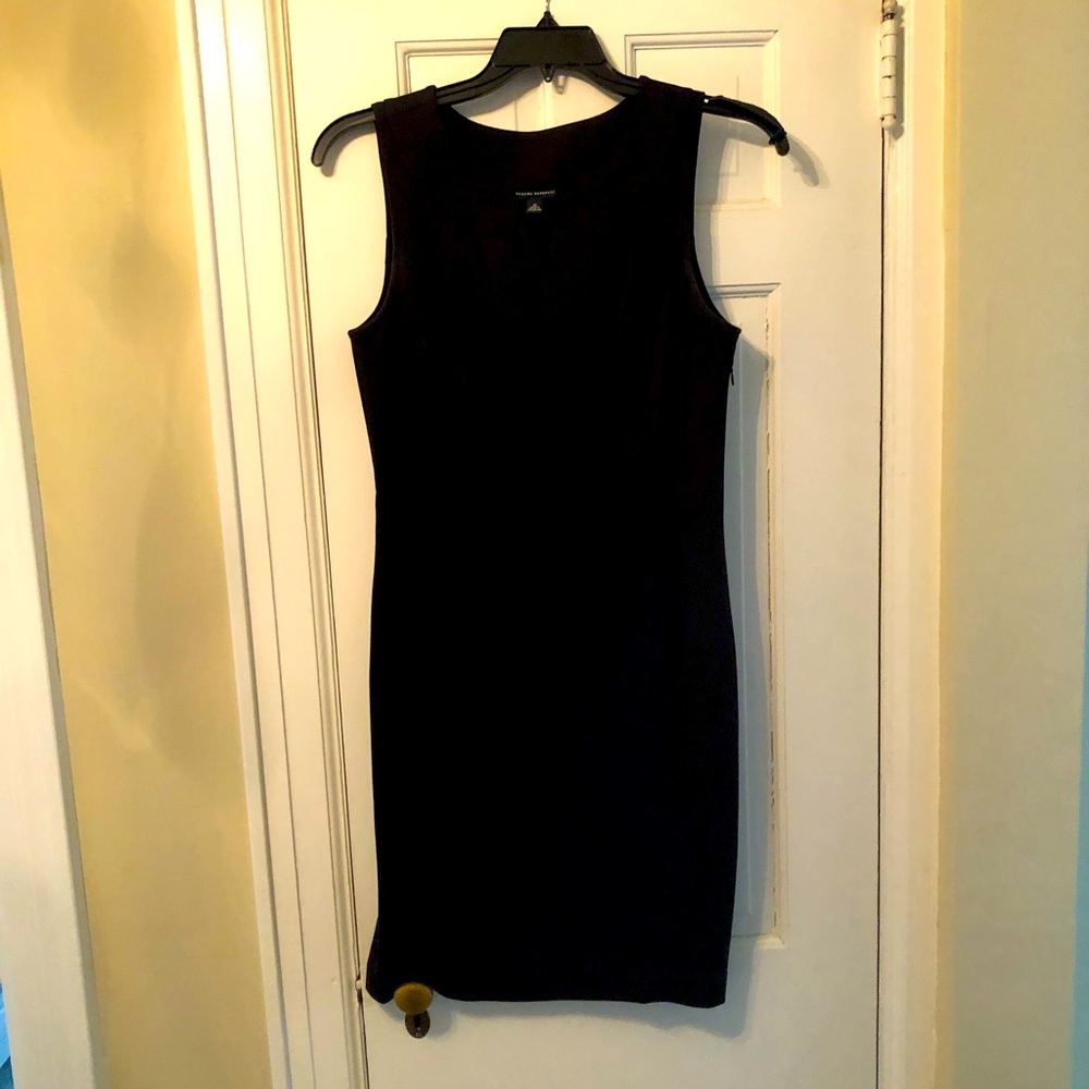 Banana Republic black dress